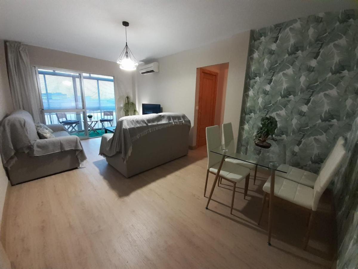 Apartamento Competa Malaga Bagian luar foto