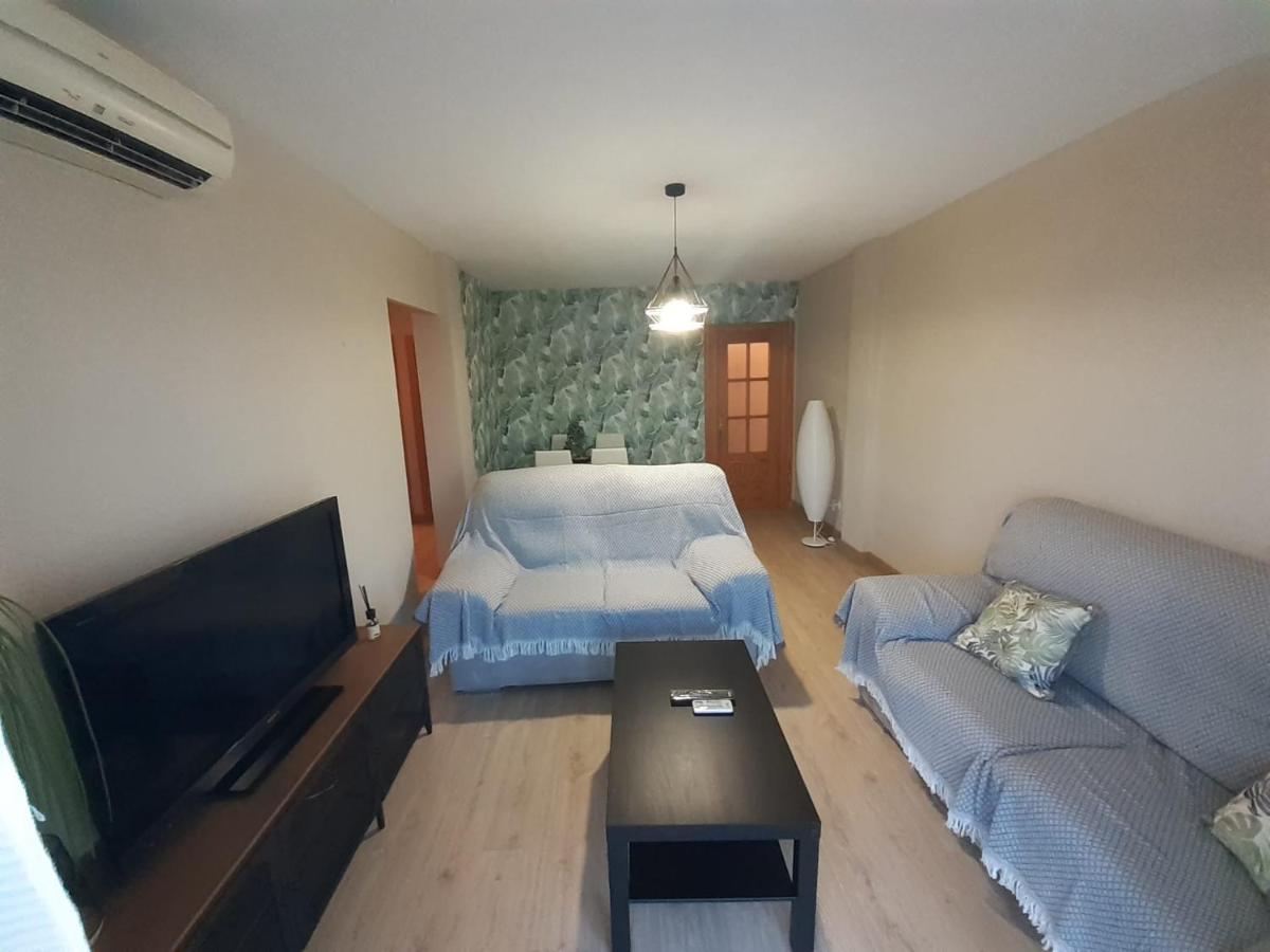 Apartamento Competa Malaga Bagian luar foto